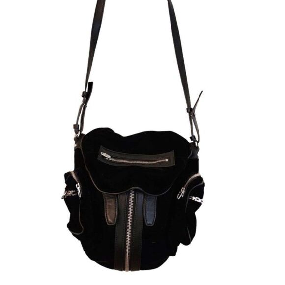 ALEXANDER WANG Marti Velvet Backpack - Picture 2 of 8